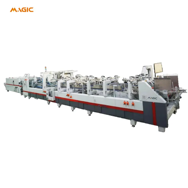Automatic Folder Gluer Machine
